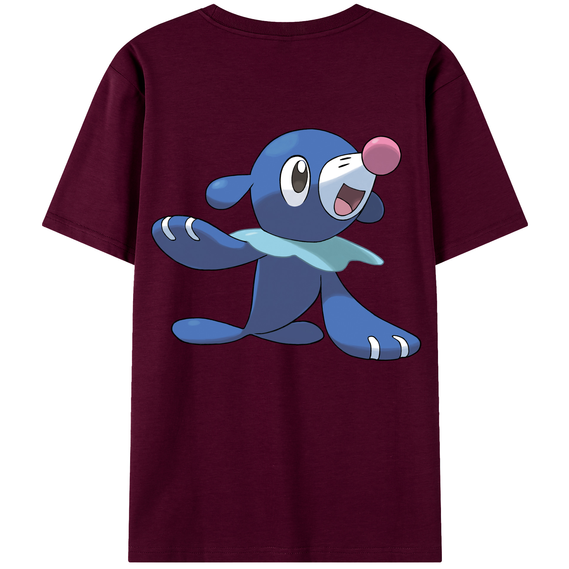 （画像用） ポケットモンスター Pokémon レディース半袖Tシャツ(バックプリント)